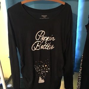 Motherhood Maternity Poppin Bottles Tee